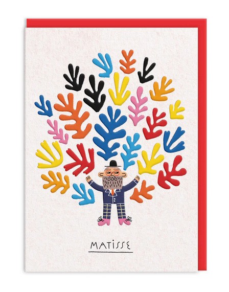Biglietto Henri Matisse - La Sibilla