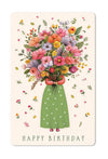 Biglietto Cartolina Lunacard Blumenmadchen - La Sibilla