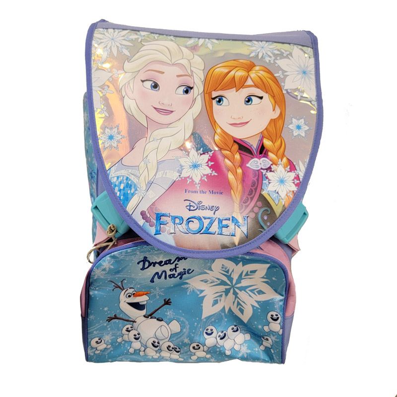 Zaino Scuola Frozen con Bambola - La Sibilla