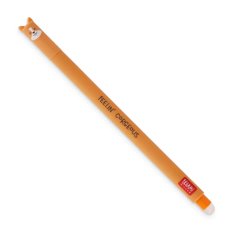 Penna Gel Cancellabile Shiba - Legami - La Sibilla