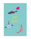 Biglietto Cartolina Yay Cards Party Animals - La Sibilla