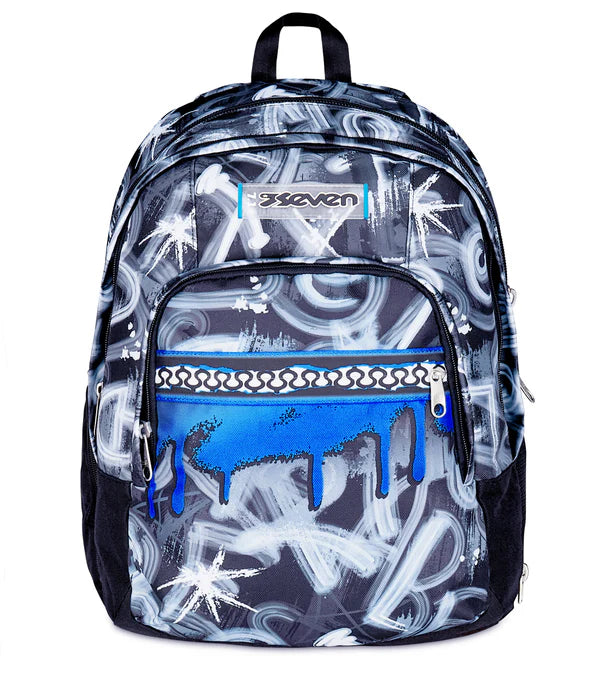 Zaino Scuola Detatch Quick Graffiti Boy - Seven - La Sibilla