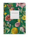 Notebook A5 Botanical Hardback - La Sibilla