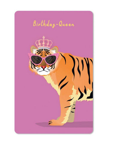 Biglietto Cartolina Lunacard Birthday Queen - La Sibilla