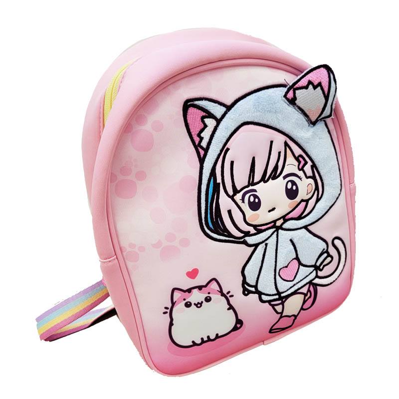 Zaino Asilo Pink Kawaii - La Sibilla