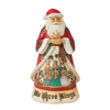 Statuina Natalizia Three Kings Santa - Jim Shore - La Sibilla