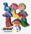Filo di lucine Led Dinosauri Caracol - La Sibilla