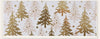 Biglietto Doppio Long Xmas Trees - Artebene - La Sibilla