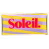 Piatto in vetro Soleil Lovely Gift Company - La Sibilla