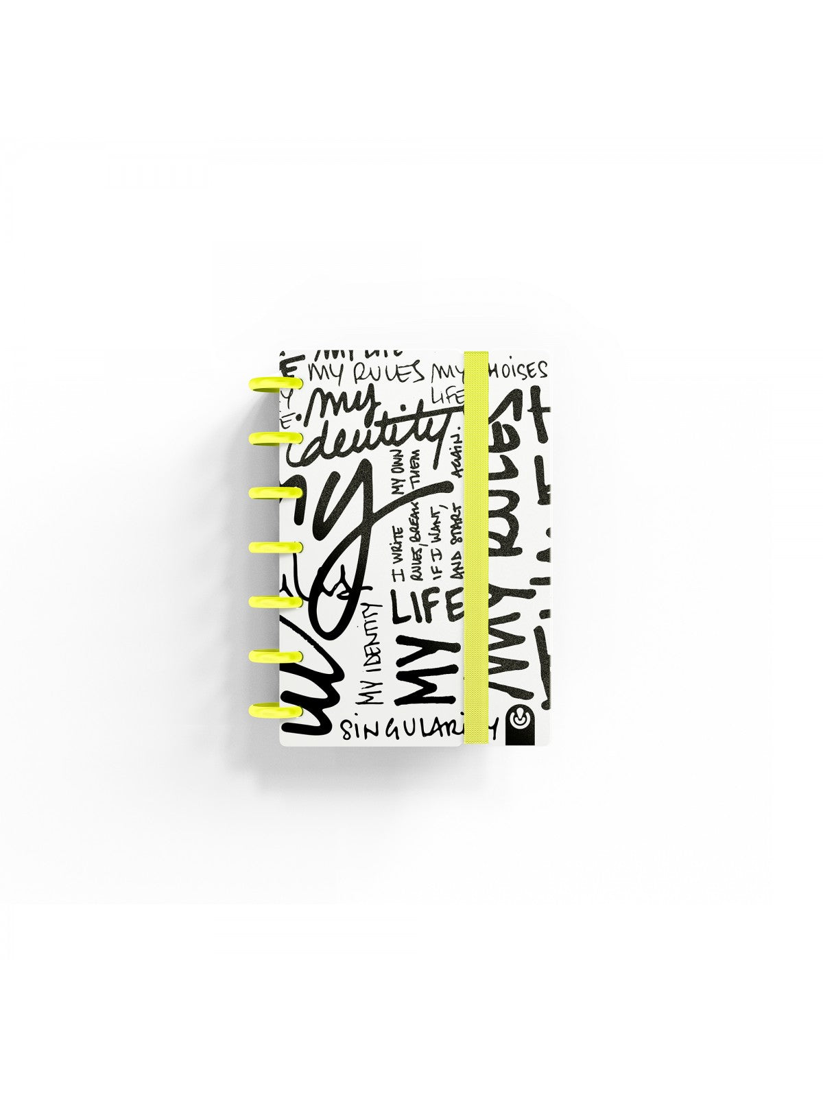 Notebook Ingeniox Mini Dots My Life Yellow - La Sibilla