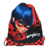 Sacca gym bag Miracoulous LadyBug - La Sibilla