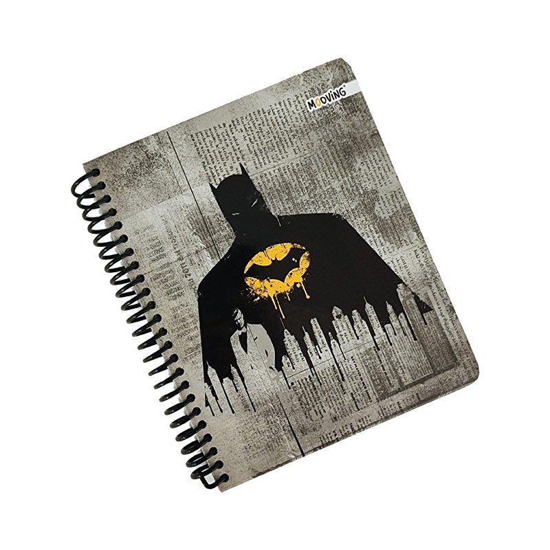 Quaderno Spiralato M Batman Mooving - La Sibilla
