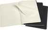 Set da 3 quaderni Cahier Puntinato XL Nero Moleskine - La Sibilla