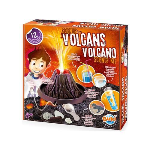 Vulcani - 12 Esperimenti Buki france - La Sibilla