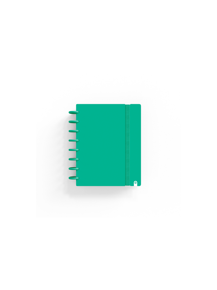 Notebook Ingeniox A5 Lined Green - La Sibilla