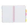 Quaderno A5 con divisori con linguetta Dreaming, creating, shining - Mr Wonderful - La Sibilla