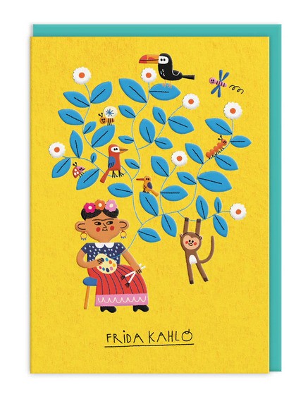 Biglietto Frida Kahlo - La Sibilla