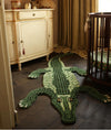 Tappeto Coolio the Crocodile Large - Doing Goods - La Sibilla