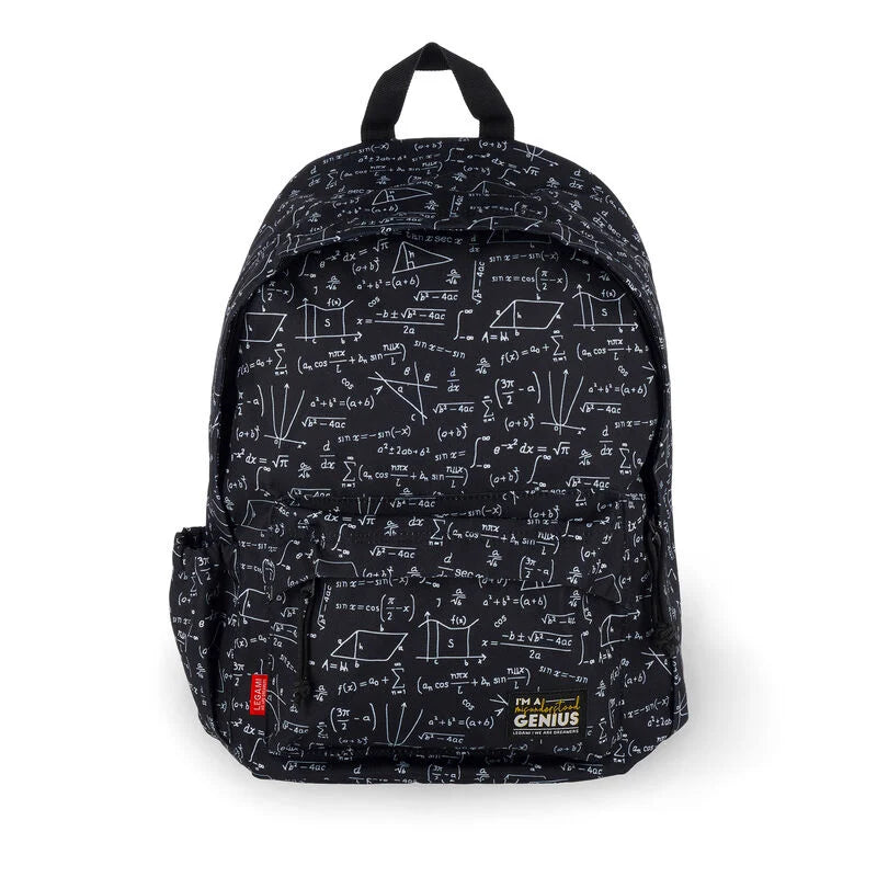 Zaino scuola My Backpack Genius - Legami - La Sibilla