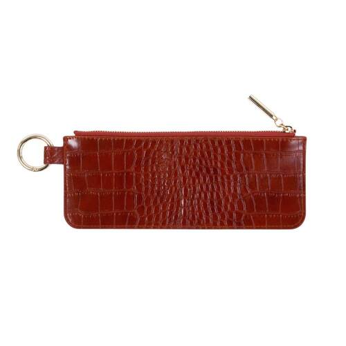 Mini Pochette Majoie Artebene - Cognac - La Sibilla