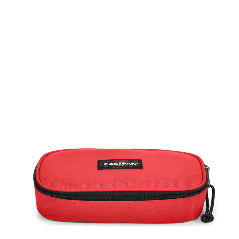 Astuccio Scuola Oval Single Spice Red - La Sibilla