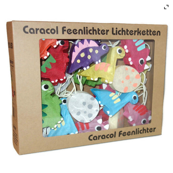 Filo di lucine Led Dinosauri Caracol - La Sibilla