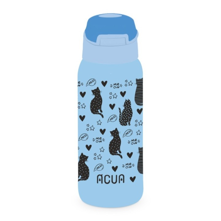 Borraccia Aqua Kids Gattini - La Sibilla