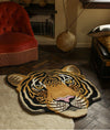 Tappeto Rajah Tiger Head Large - Doing Goods - La Sibilla