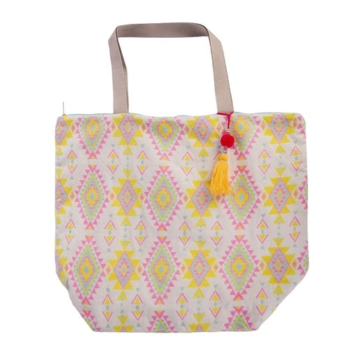 Borsa da Spiaggia Ikat - Artebene - La Sibilla