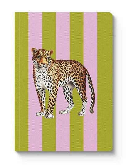 Taccuino A5 Striped Leopard - La Sibilla