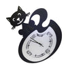 Orologio da parete Black Cat - La Sibilla