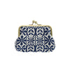 Portamonete a clip Majoie Blue/White - La Sibilla