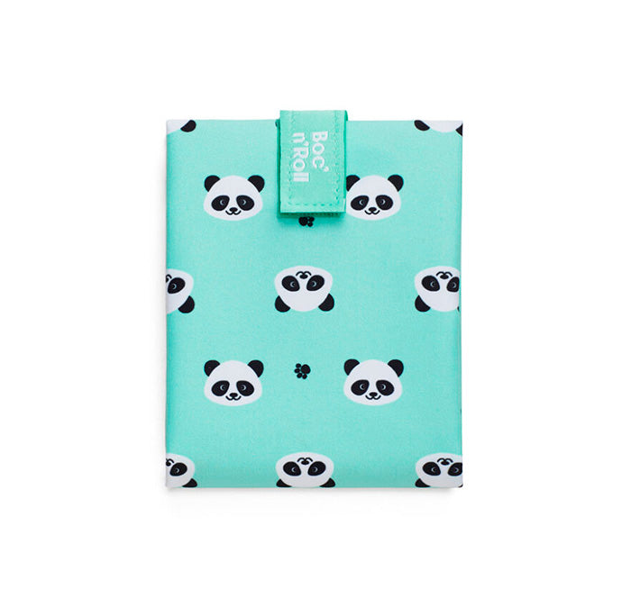 Lunchbag Riutilizzabile Boc'n'Roll Panda - Roll'Eat - La Sibilla