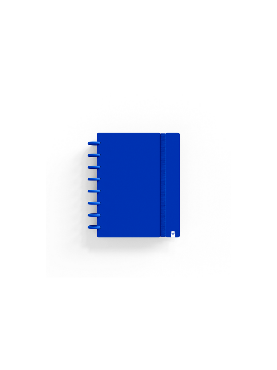 Notebook Ingeniox A5 Lined Blue - La Sibilla