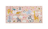 Biglietto Porta denaro Animals Pink - La Sibilla