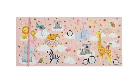 Biglietto Porta denaro Animals Pink - La Sibilla
