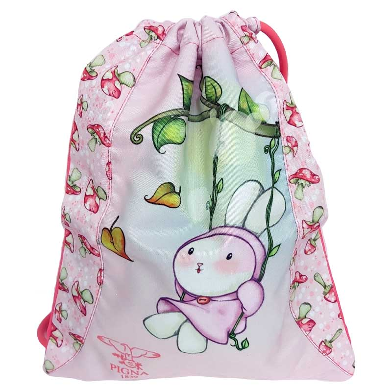 Sacca gym bag Cute Bunny - La Sibilla
