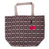 Borsa da Spiaggia Majoie Black/Pink - Artebene - La Sibilla