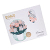 Biglietto pop up Peonies - Flora by Origamo - La Sibilla