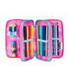 Astuccio Scuola 3 zip Glow Love - Seven - La Sibilla