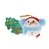 Decorazione Natalizia Peluche HO-HO-Hornaments Snowman - La Sibilla