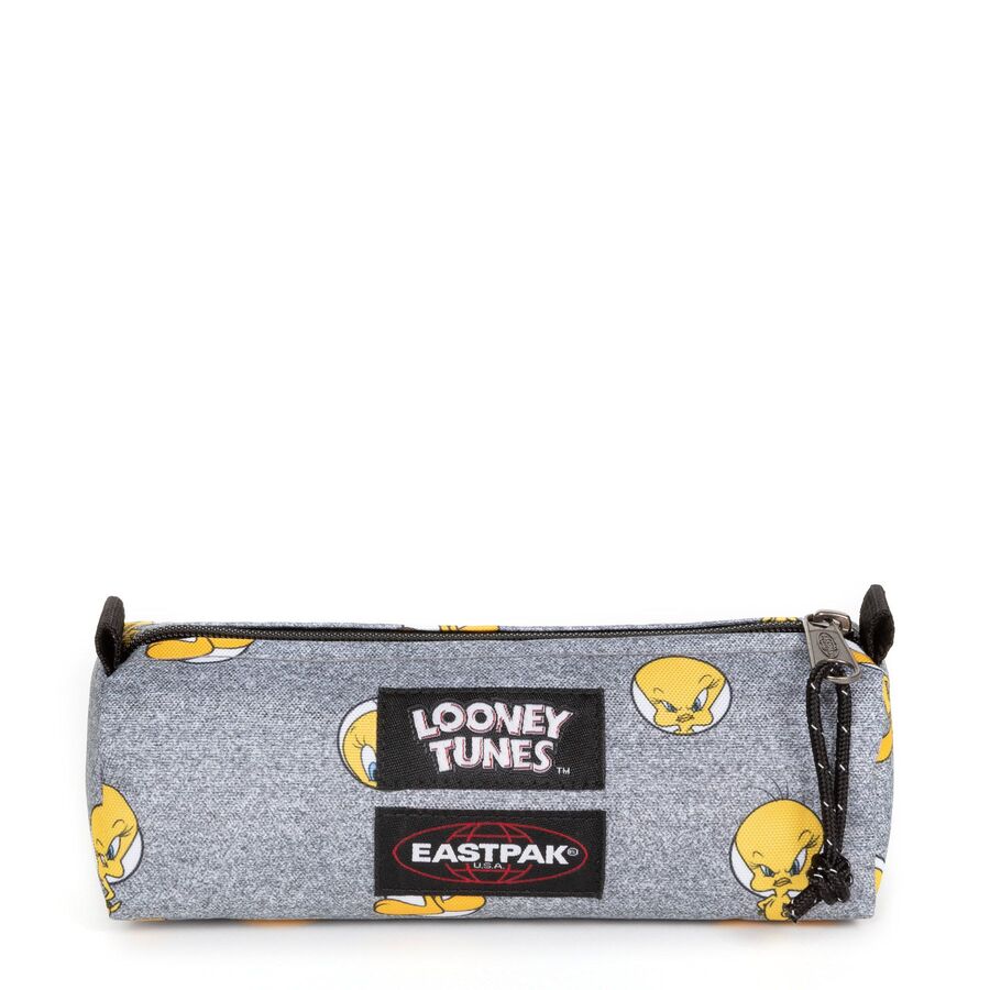 Astuccio Scuola Benchmark Tweety Grey Eastpak - La Sibilla