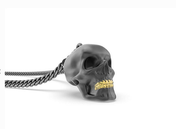 Collana Skull - Metalmorphose - La Sibilla