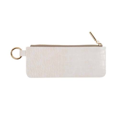 Mini Pochette Majoie Artebene - Creme - La Sibilla