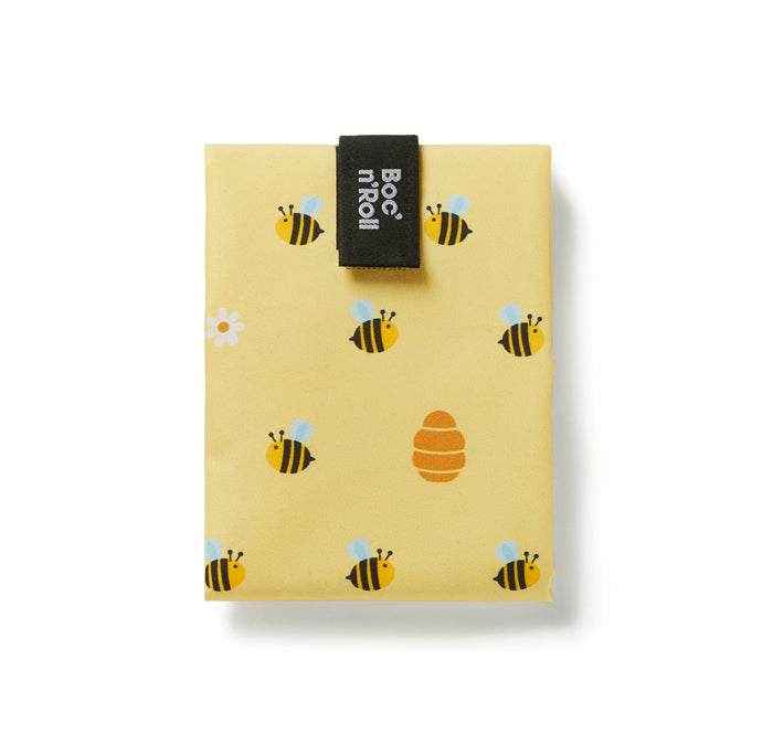 Lunchbag Riutilizzabile Boc'n'Roll Bee - Roll'Eat - La Sibilla
