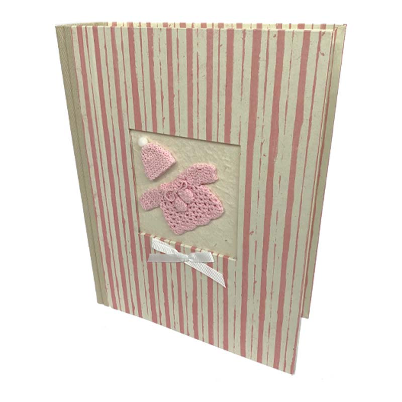 Photoalbum Linea Tutine Rosa 23x30cm - La Sibilla