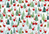 Carta Regalo Xmas Trees - Artebene - La Sibilla