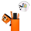 Astuccio 2 in 1 in Morbido Silicone Tiger - Legami - La Sibilla