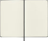 Taccuino Classic Large Pagina Bianca Copertina Rigida Nera Moleskine - La Sibilla