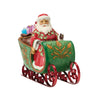 Statuina Natalizia Musical Sleigh